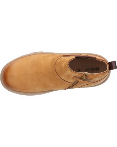 Botins de Menina e Menino KICKERS 829880-30 TACKBO 116 CAMEL