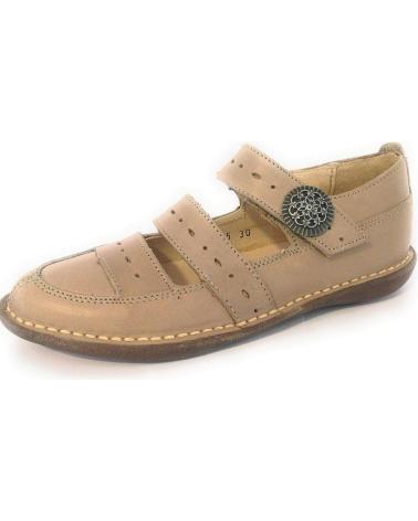 Bailarinas per Bambina COLORES SHINY BEIGE