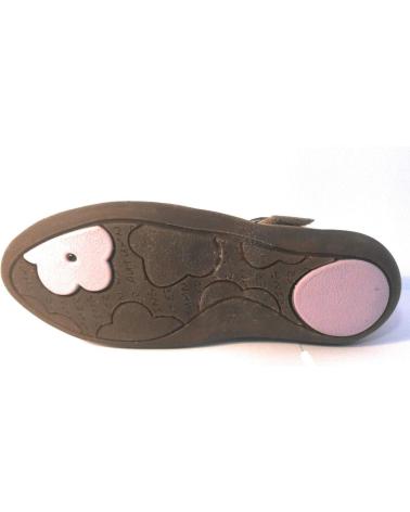 Bailarinas per Bambina COLORES SHINY BEIGE