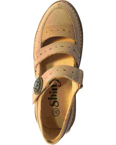 Bailarinas per Bambina COLORES SHINY BEIGE