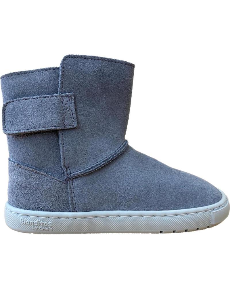 Botas de Menina CRIOS BLANDITOS DE CRIOS HIELO GRIS