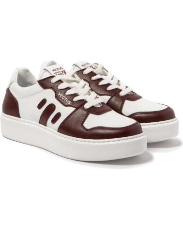 SNEAKERS VEGTUS GUAJIRA COLOURED WOMAN CHERRY RED RED CHERRY