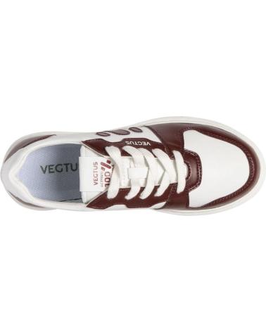 SNEAKERS VEGTUS GUAJIRA COLOURED WOMAN CHERRY RED RED CHERRY