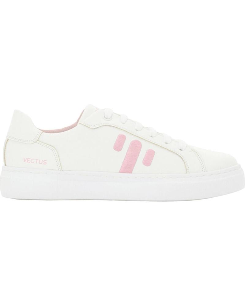 VEGTUS TAKLA GUM - SNEAKERS BIANCHE GUM