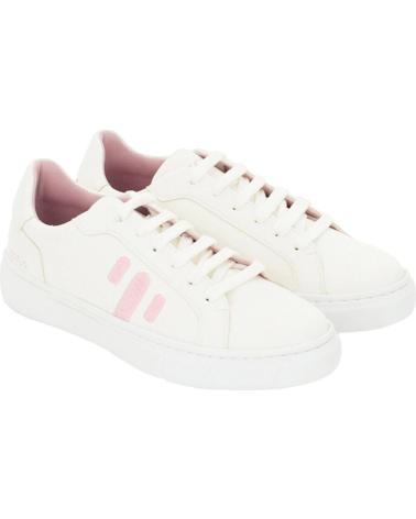 VEGTUS TAKLA GUM - SNEAKERS BIANCHE GUM