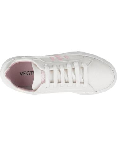 VEGTUS TAKLA GUM - SNEAKERS BIANCHE GUM