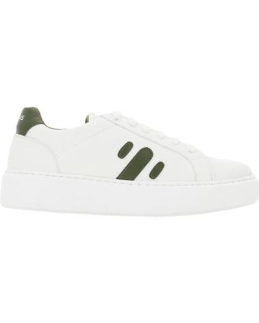 VEGTUS OASIS CACTUS GREEN - SNEAKERS BIANCHE CON DETTAGLI VERDI GREEN CACTUS
