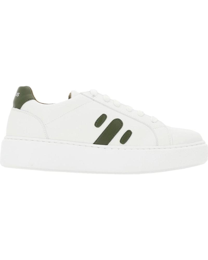 VEGTUS OASIS CACTUS GREEN - BASKETS BLANCHES AVEC DÉTAILS VERTS GREEN CACTUS