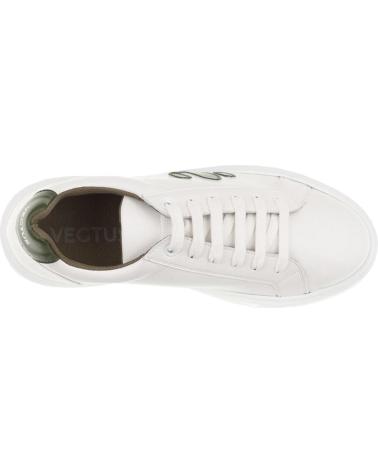 VEGTUS OASIS CACTUS GREEN - BASKETS BLANCHES AVEC DÉTAILS VERTS GREEN CACTUS