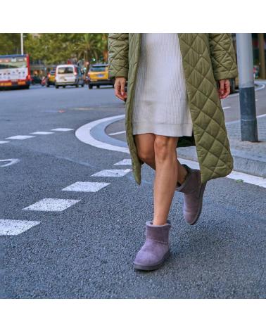 Botins de Mulher xti 044436 GRIS