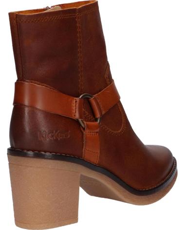 Botas de Mujer KICKERS 878020-50 AVECOOL 171 ORANGE