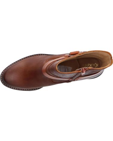Botas de Mujer KICKERS 878020-50 AVECOOL 171 ORANGE