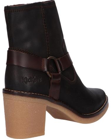 Botas de Mujer KICKERS 878020-50 AVECOOL 92 MARRON