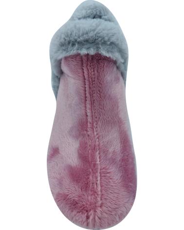 Hausschuhe für Damen und Mädchen  ZAPATILLA ABOTINADA ROSA