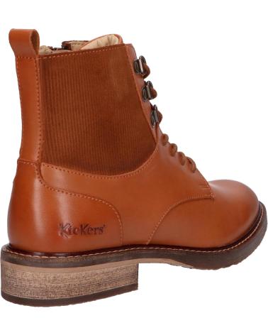 Botas de Mujer KICKERS 878041-50 ALPHAHOOK 114 CAMEL