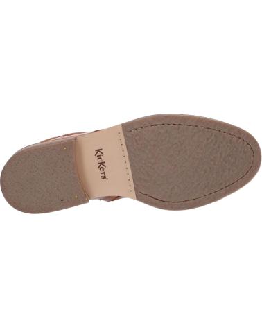 Botas de Mujer KICKERS 878041-50 ALPHAHOOK 114 CAMEL