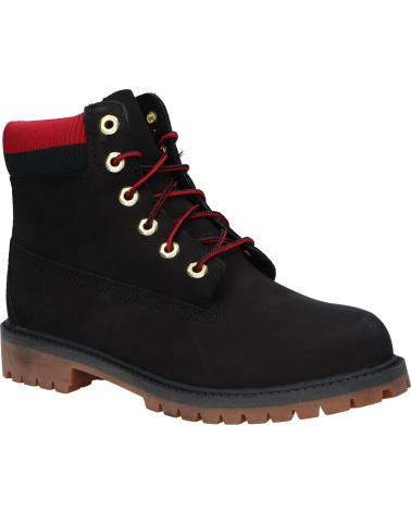 Botines de Mujer y Niña y Niño TIMBERLAND A2FNV 6 IN PREMIUM 001 BLACK