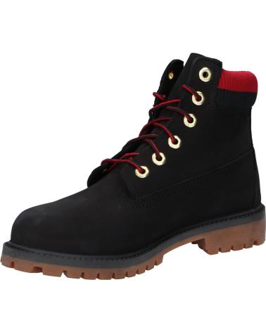 Botines de Mujer y Niña y Niño TIMBERLAND A2FNV 6 IN PREMIUM 001 BLACK