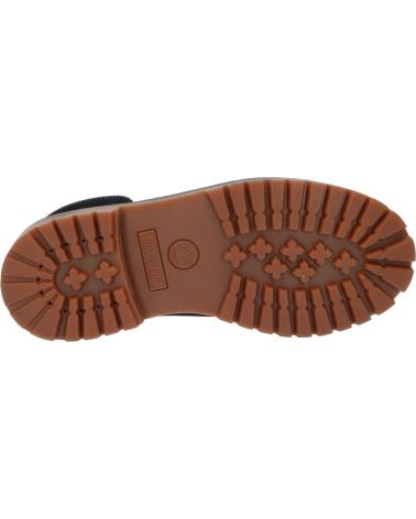 Botines de Mujer y Niña y Niño TIMBERLAND A2FNV 6 IN PREMIUM 001 BLACK