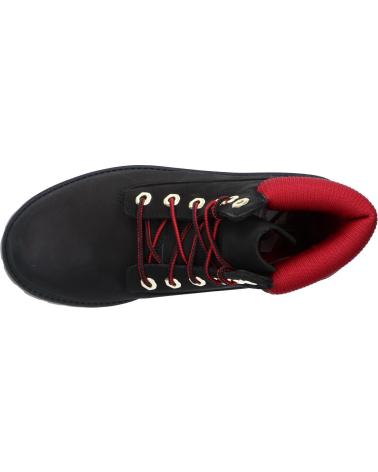 Botines de Mujer y Niña y Niño TIMBERLAND A2FNV 6 IN PREMIUM 001 BLACK