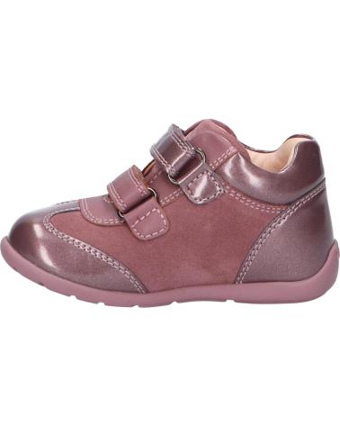 Sapatilhas de Menina GEOX B1651A 022HI B KAYTAN C8025 ROSE SMOKE