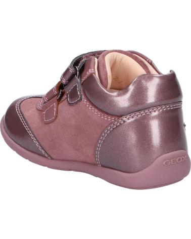 Sapatilhas de Menina GEOX B1651A 022HI B KAYTAN C8025 ROSE SMOKE