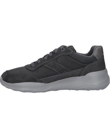 Scarpe sport per Uomo GEOX U16AZA 0ME22 U ALLENIO C9004 ANTHRACITE