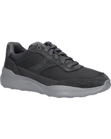 Scarpe sport per Uomo GEOX U16AZA 0ME22 U ALLENIO C9004 ANTHRACITE
