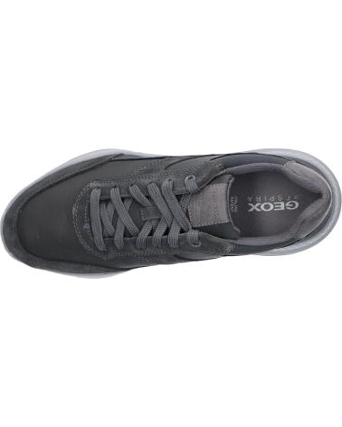 Scarpe sport per Uomo GEOX U16AZA 0ME22 U ALLENIO C9004 ANTHRACITE