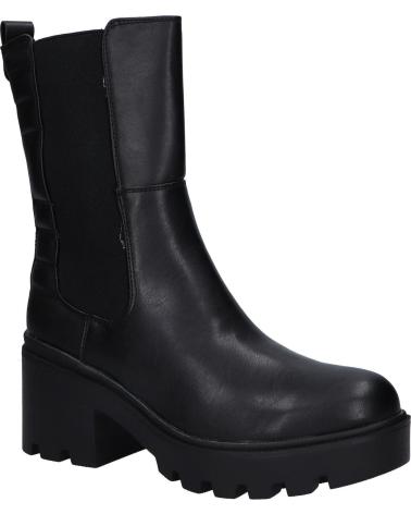 Botas de Mujer MTNG 50175 C51975 VANILLA NEGRO