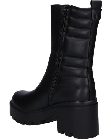 Botas de Mujer MTNG 50175 C51975 VANILLA NEGRO