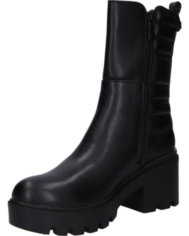 Botas de Mujer MTNG 50175 C51975 VANILLA NEGRO
