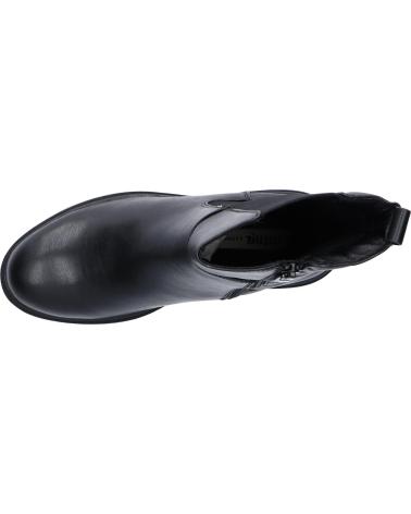 Botas de Mujer MTNG 50175 C51975 VANILLA NEGRO