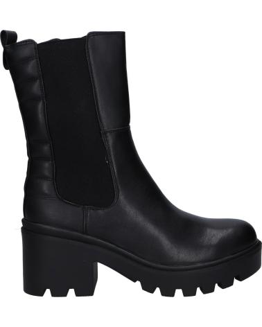 Botas de Mujer MTNG 50175 C51975 VANILLA NEGRO