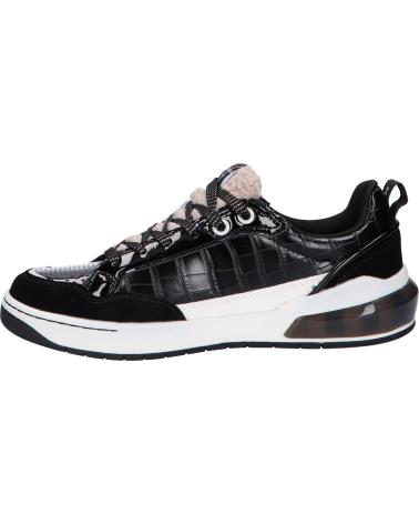 Sapatilhas de Mulher PEPE JEANS PLS31248 MARBLE CROCO 999 BLACK