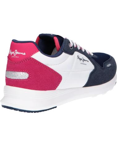 Scarpe sport per Donna e Bambina e Bambino PEPE JEANS PGS30517 YORK BASIC 595 NAVY