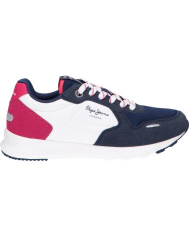 Scarpe sport per Donna e Bambina e Bambino PEPE JEANS PGS30517 YORK BASIC 595 NAVY