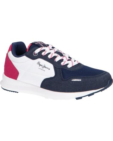 Scarpe sport per Donna e Bambina e Bambino PEPE JEANS PGS30517 YORK BASIC 595 NAVY
