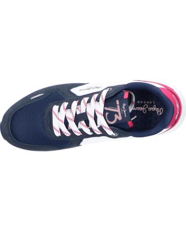 Scarpe sport per Donna e Bambina e Bambino PEPE JEANS PGS30517 YORK BASIC 595 NAVY