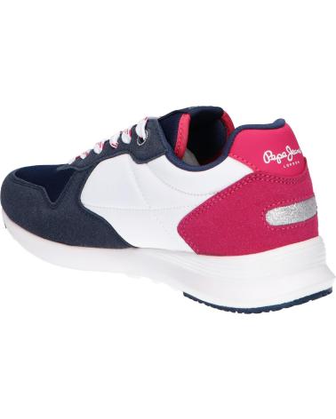 Scarpe sport per Donna e Bambina e Bambino PEPE JEANS PGS30517 YORK BASIC 595 NAVY
