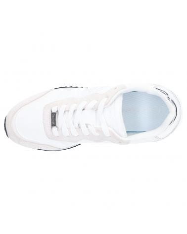 Zapatillas deporte de Mujer CALVIN KLEIN HW0HW00552 RETRO RUNNER 0LD WHITE