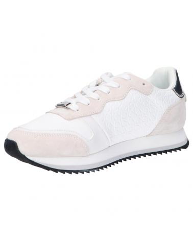 Zapatillas deporte de Mujer CALVIN KLEIN HW0HW00552 RETRO RUNNER 0LD WHITE