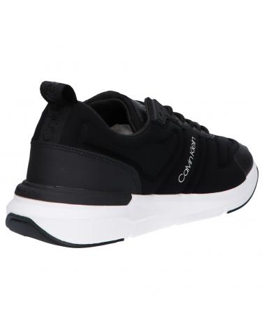 Zapatillas deporte de Mujer CALVIN KLEIN HW0HW00627 FLEXRUNNER BAX CK BLACK