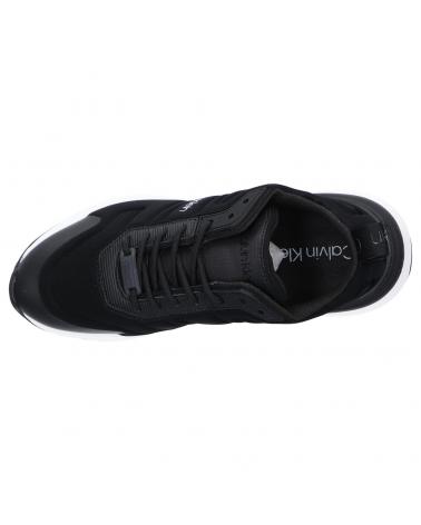 Zapatillas deporte de Mujer CALVIN KLEIN HW0HW00627 FLEXRUNNER BAX CK BLACK