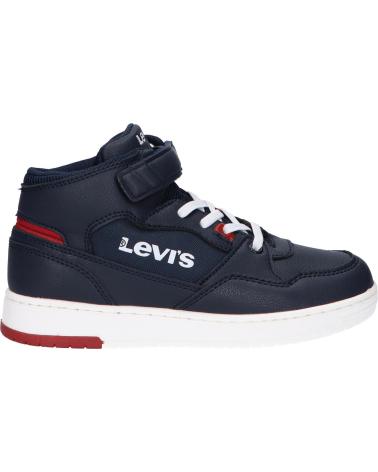 Scarpe sport per Bambina e Bambino LEVIS VIRV0012T BLOCK 0290 NAVY RED