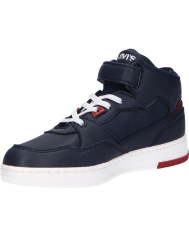 Scarpe sport per Bambina e Bambino LEVIS VIRV0012T BLOCK 0290 NAVY RED