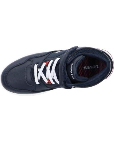 Scarpe sport per Bambina e Bambino LEVIS VIRV0012T BLOCK 0290 NAVY RED