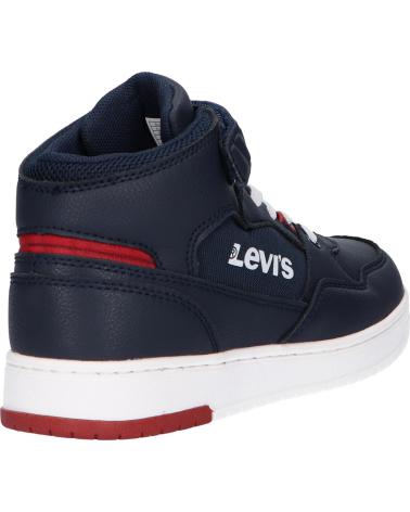 Scarpe sport per Bambina e Bambino LEVIS VIRV0012T BLOCK 0290 NAVY RED