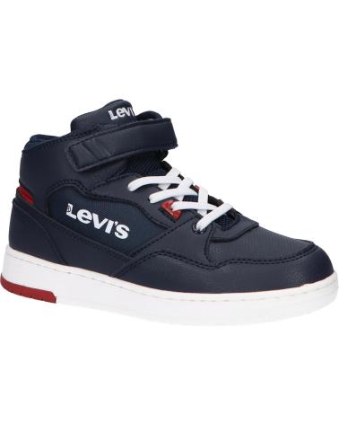 Scarpe sport per Bambina e Bambino LEVIS VIRV0012T BLOCK 0290 NAVY RED