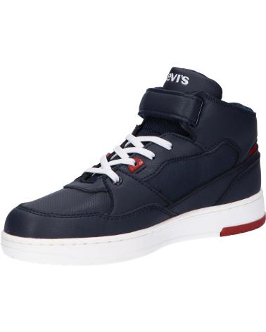 Zapatillas deporte pour Femme et Fille et Garçon LEVIS VIRV0013T BLOCK 0290 NAVY RED
